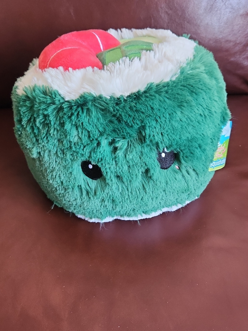 Squishable Green Sushi Plush Toy - Cute Green Plush
